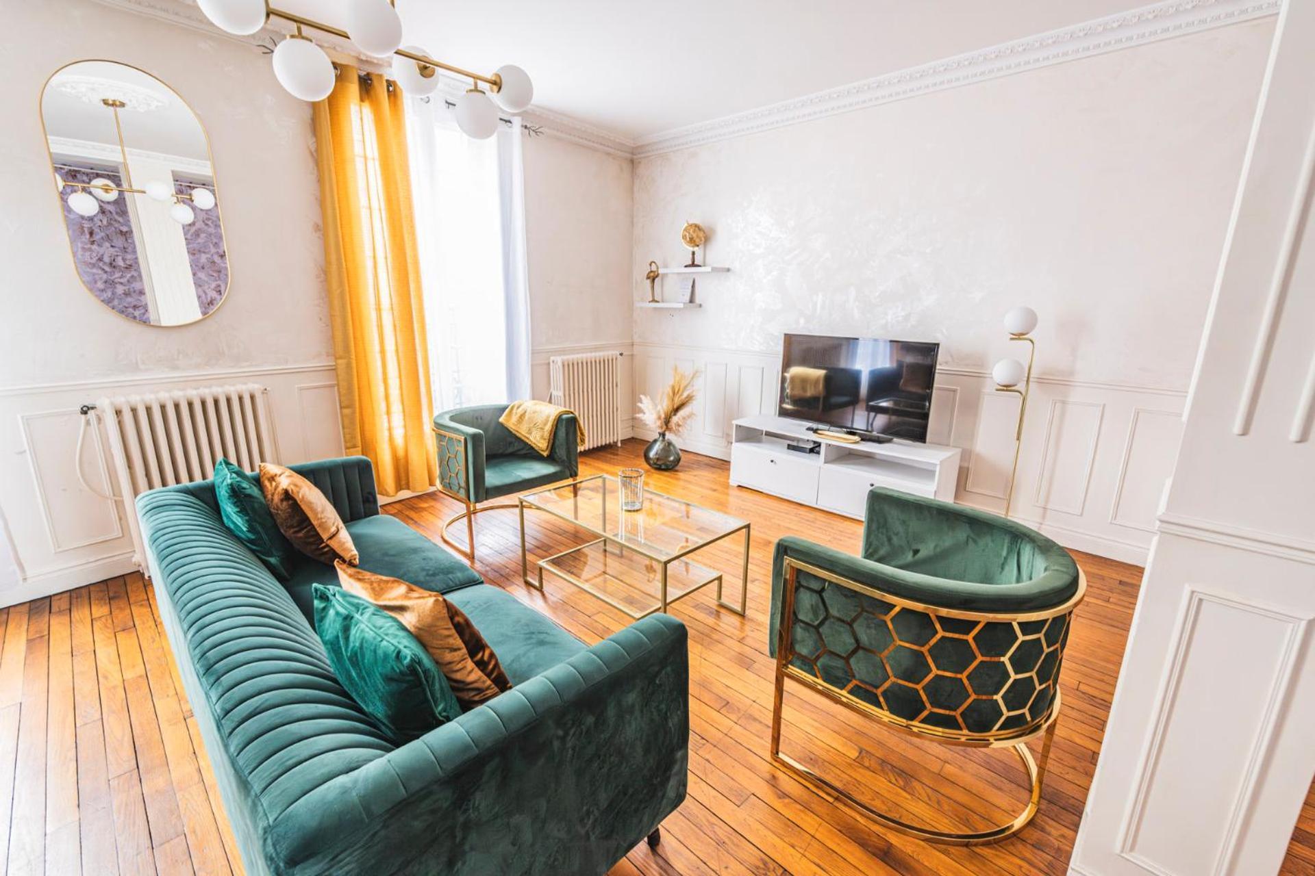 Appartement Spacieux Cœur De