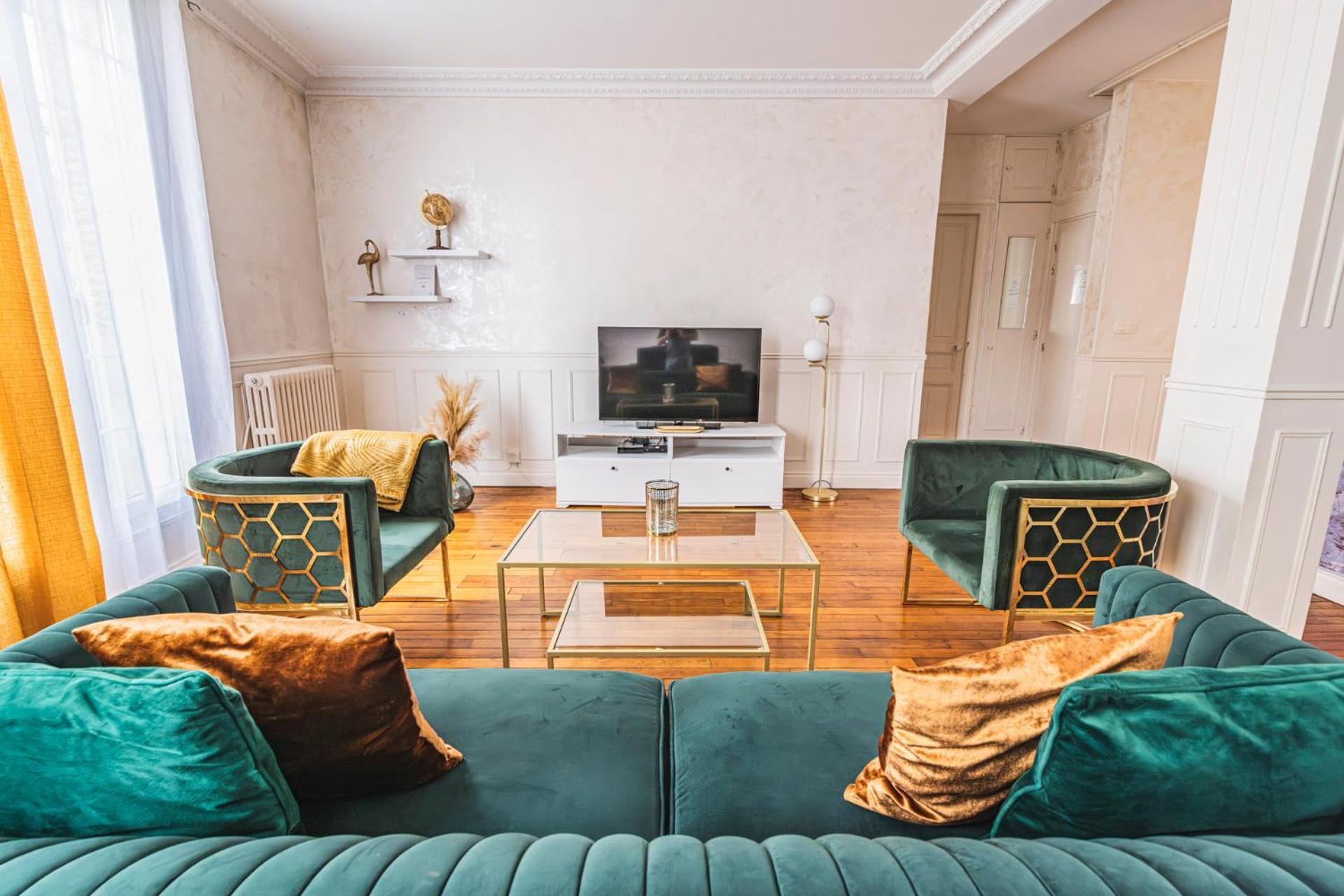Spacieux Cœur De Appartement Reims